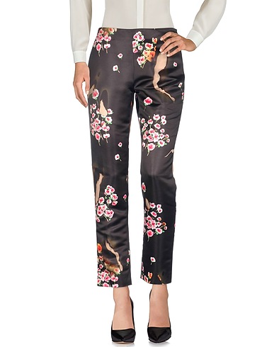 MOSCHINO Casual trouser Black 100% Polyester