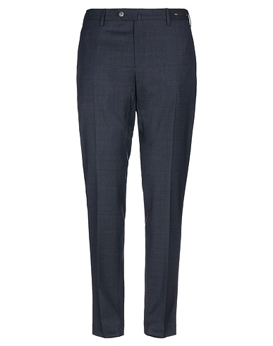 PT Torino Pantalone Blu notte 54% Poliestere, 44% Lana, 2% Elastan
