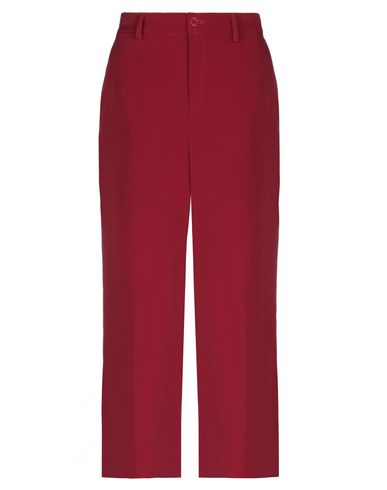 Liu •jo Cropped Pants In Red