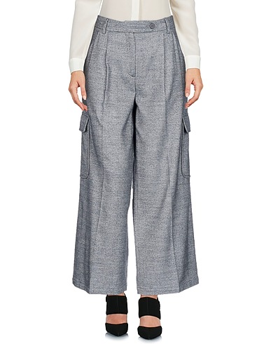 BALLANTYNE Cargo Grey 57% Virgin Wool, 43% Cotton
