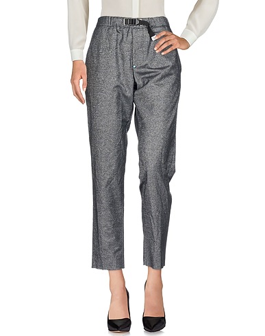 WHITE SAND Casual trouser Lead 52% Cotton, 40% Polyester, 6% Polyamide, 2% Other Fibres