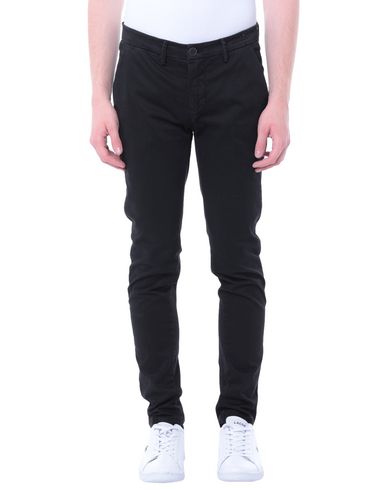 Yan Simmon Casual Pants In Black