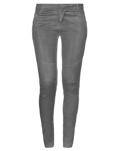 TRUSSARDI JEANS Casual trouser Grey 96% Cotton, 4% Elastane
