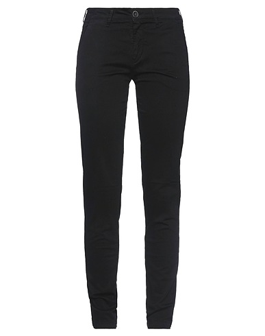 BARBA Napoli Pantalone Nero 98% Cotone, 2% Elastan