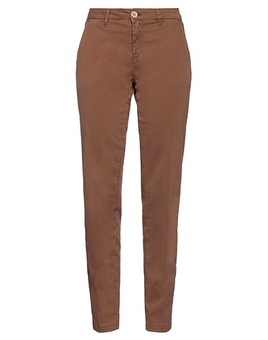 BARBA Napoli Pantalone Cammello 98% Cotone, 2% Elastan