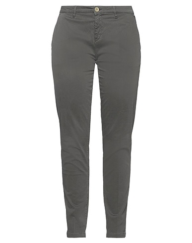 BARBA Napoli Pantalone Piombo 98% Cotone, 2% Elastan