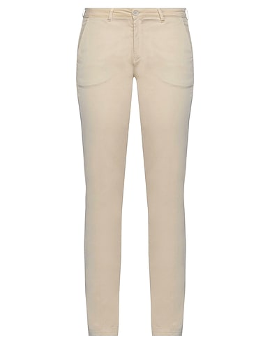 BARBA Napoli Pantalone Beige 98% Cotone, 2% Elastan
