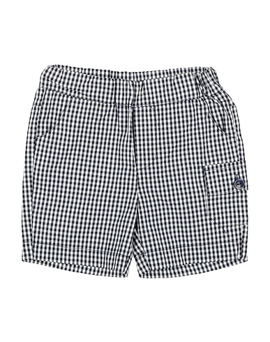 SILVIAN HEACH Shorts & Bermuda Midnight blue 100% Cotton