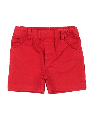 SILVIAN HEACH Shorts & Bermuda Rosso 98% Cotone, 2% Elastan
