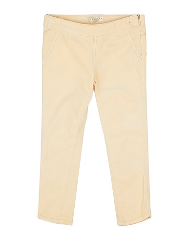 TWINSET Casual trouser BEIGE 98% Cotton, 2% Elastane
