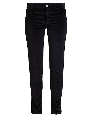 JUST CAVALLI Casual pants Black 98% Cotton, 2% Elastane