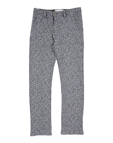 MANUEL RITZ Casual trouser Black 50% Polyester, 43% Cotton, 6% Polyamide, 1% Elastane