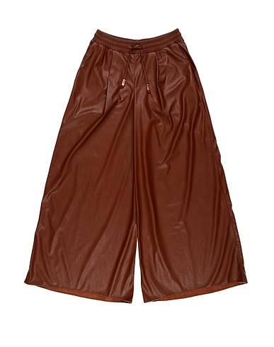 JIJIL JOLIE Casual pants Chocolate brown 100% Polyester