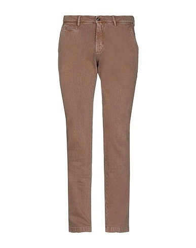 BRIGLIA 1949 Casual trouser Sand 98% Cotton, 2% Elastane