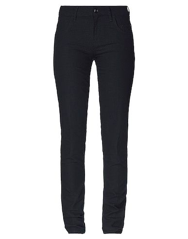 SIVIGLIA Casual pants Black 45% Cotton, 35% Polyester, 18% Viscose, 2% Elastane
