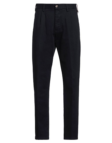 AT.P.CO Casual trouser Midnight blue 97% Cotton, 3% Elastane