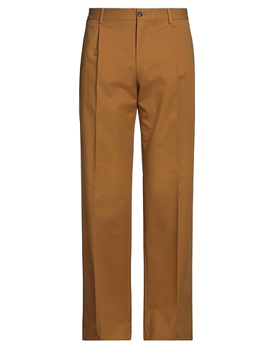 DOLCE&GABBANA Pantalone Cammello 97% Cotone, 3% Elastan