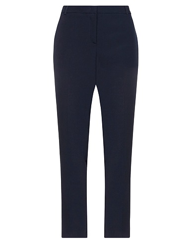 KILTIE Casual pants Midnight blue 90% Polyester, 10% Elastane