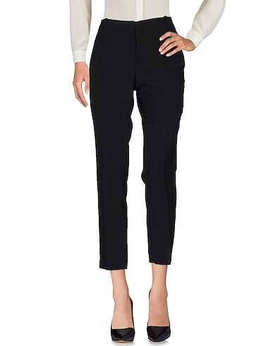 KILTIE Pantalone Nero 90% Poliestere, 10% Elastan