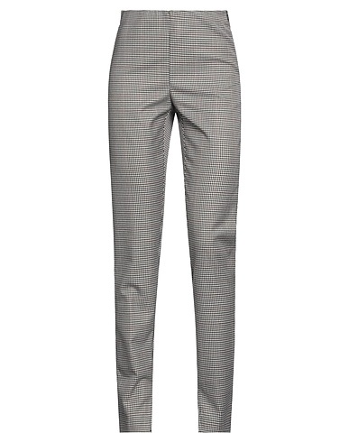LIVIANA CONTI Casual trouser Black 79% Polyester, 18% Viscose, 3% Elastane