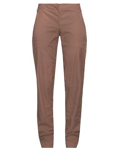 STELLA McCARTNEY Casual pants NOCCIOLA 96% Cotton, 4% Elastane