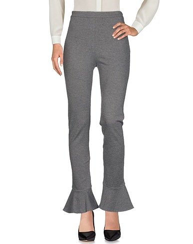 PINKO Casual trouser Grey 60% Viscose, 35% Polyamide, 5% Elastane