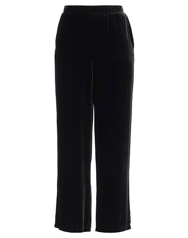 GOLD HAWK Pantalone Nero 80% Viscosa, 20% Seta