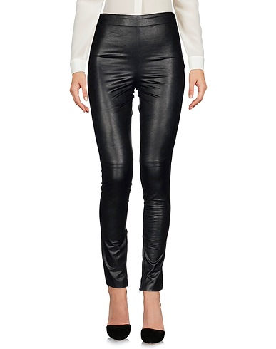 HANITA Pantalone Nero 100% Viscosa
