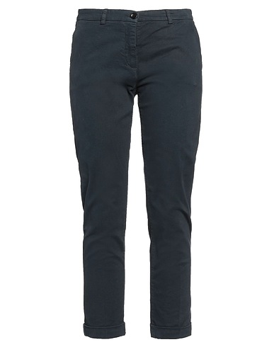 19.70 NINETEEN SEVENTY Casual pants Navy 98% Cotton, 2% Elastane