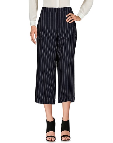 ZOOM ACNE STUDIOS - Cropped παντελόνια και ζιπ κιλότ