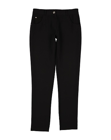 RELISH Casual trouser Black 100% Polyester