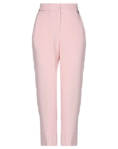 TWINSET Casual pants Pink 95% Viscose, 5% Elastane
