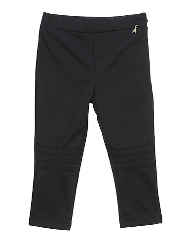 PATRIZIA PEPE Casual trouser Black 95% Polyester, 5% Elastane