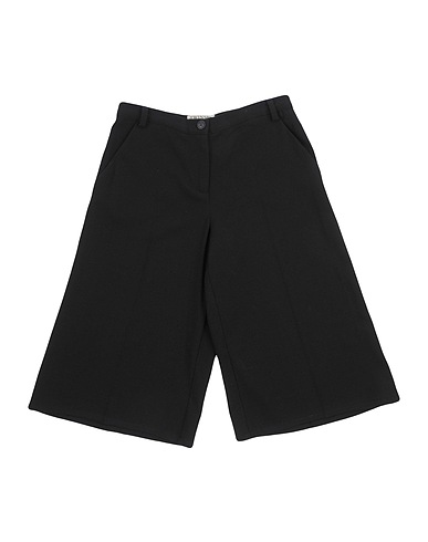 TWINSET Shorts & Bermuda Nero 65% Poliestere, 30% Viscosa, 5% Elastan