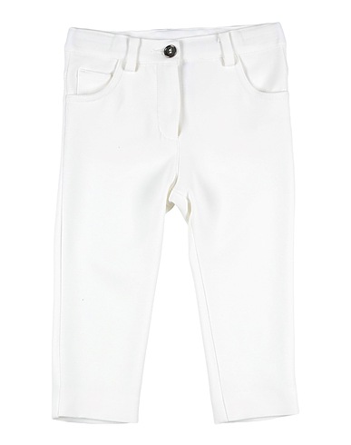DOLCE&GABBANA BOTTOMWEAR White 51% Viscose, 46% Acetate, 3% Elastane