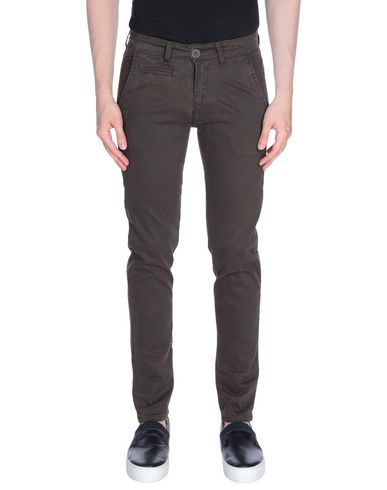 Liu •jo Man Pants In Dark Brown