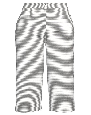 JIJIL Casual trouser Grey 48% Viscose, 45% Polyester, 7% Elastic fibres