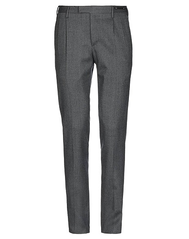 PT Torino Casual trouser Lead 98% Virgin Wool, 2% Elastane
