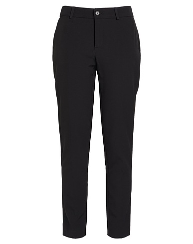 LIU •JO Casual trouser Black 88% Polyester, 12% Elastane
