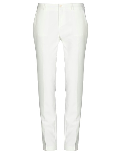 LIU •JO Pantalone Bianco 88% Poliestere, 12% Elastan