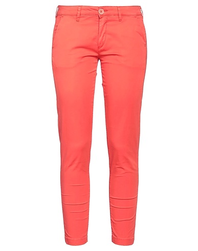 BARBA Napoli Casual trouser Coral 97% Cotton, 3% Elastane