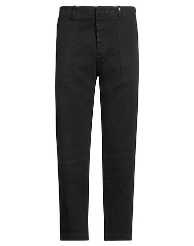 MYTHS Chinos Nero 98% Cotone, 2% Elastan