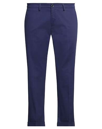 LABORATORI ITALIANI Pantalone Blu navy 98% Cotone, 2% Elastan