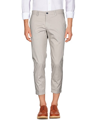 LABORATORI ITALIANI Pantalone Beige 98% Cotone, 2% Elastan