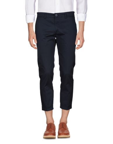 Laboratori Italiani Casual Pants In Dark Blue