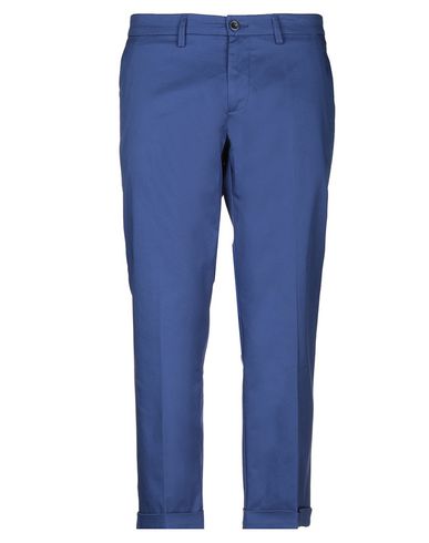 Laboratori Italiani Casual Pants In Blue