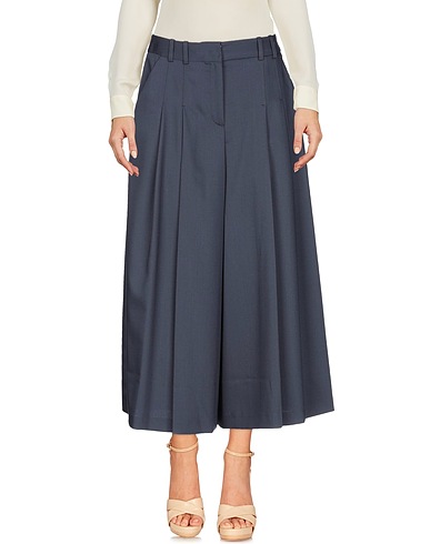 ZOOM JIL SANDER NAVY - Midi Skirts