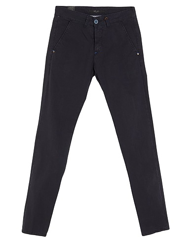 LIU •JO MAN Chinos Blu notte 97% Cotone, 3% Elastan