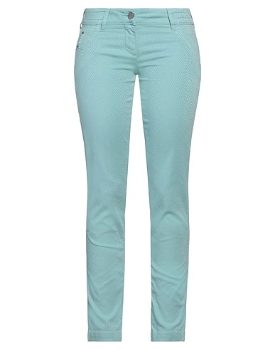 JACOB COHЁN Casual pants Sky blue 61% Lyocell, 30% Cotton, 7% Elastomultiester, 2% Elastane