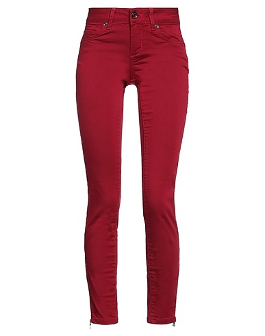 LIU •JO Pantalone Bordeaux 67% Cotone, 29% Poliestere, 4% Elastan